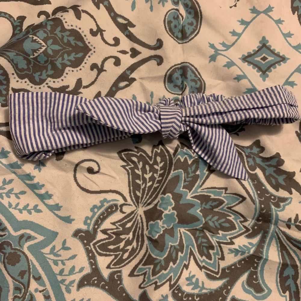 Lauren James Seersucker headband